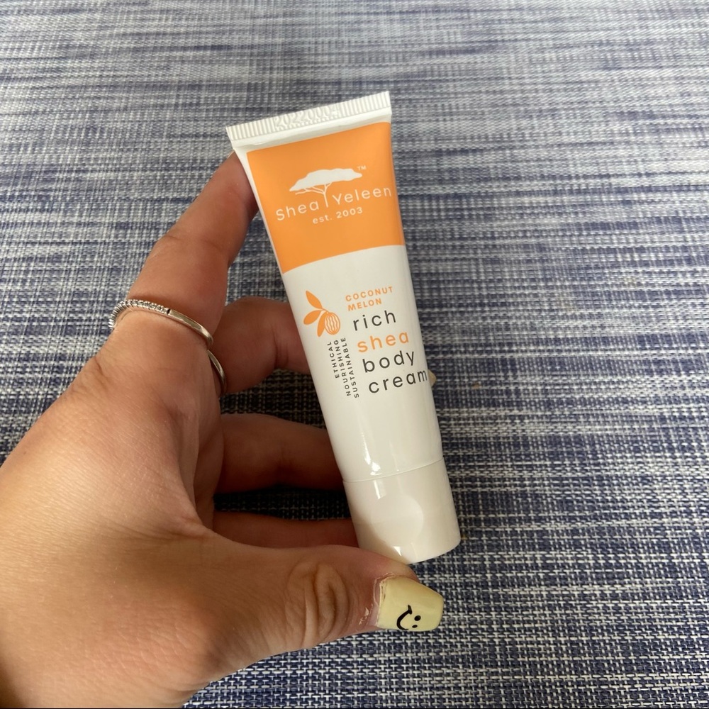 Shea Yeleen coconut melon rich shea body cream